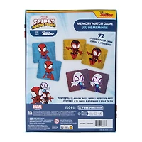 Spidey And His Friends Memory Match Game