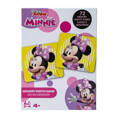 Disney Junior Minnie Memory Match Game