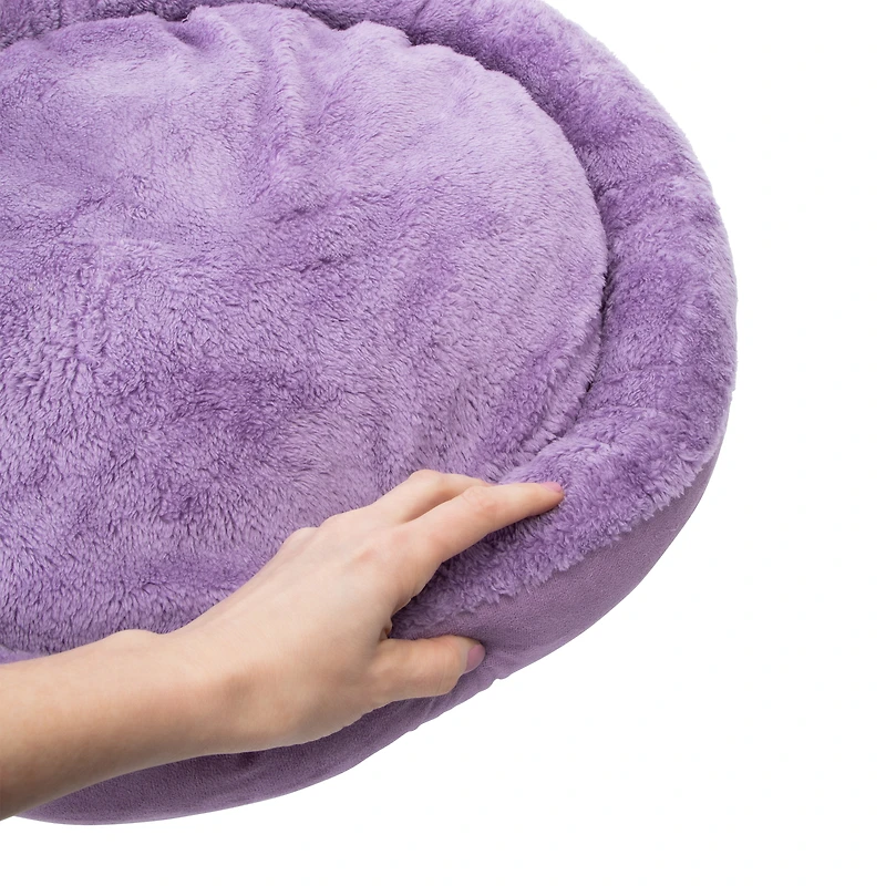 Pet Round Plush Bed