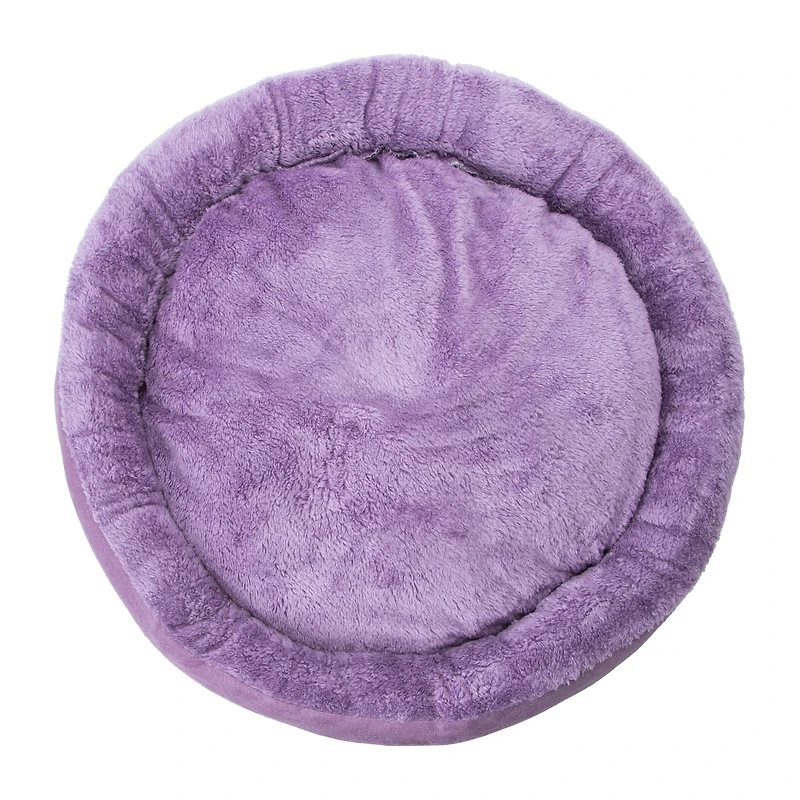 Pet Round Plush Bed