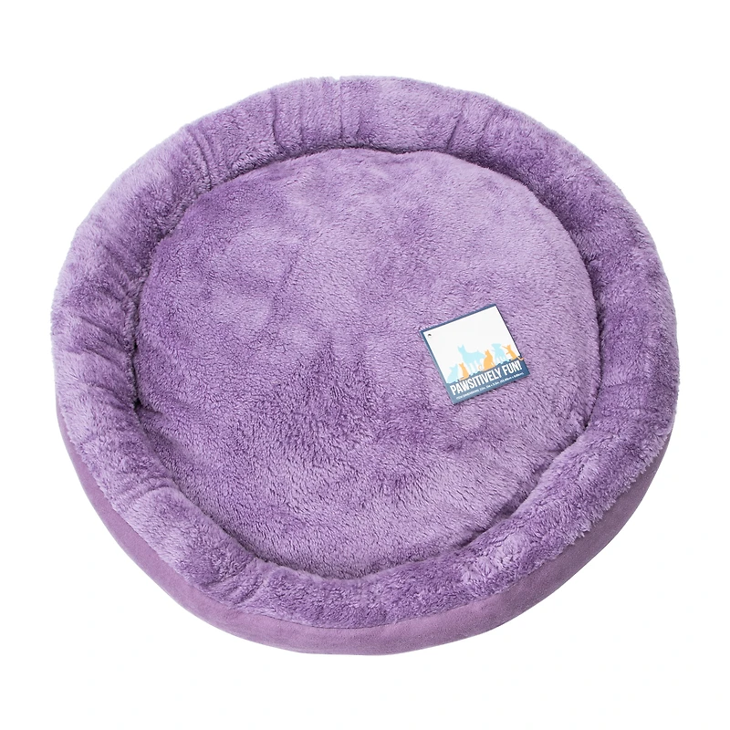 Pet Round Plush Bed