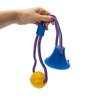 Pet Tug Toy With Suction Cup