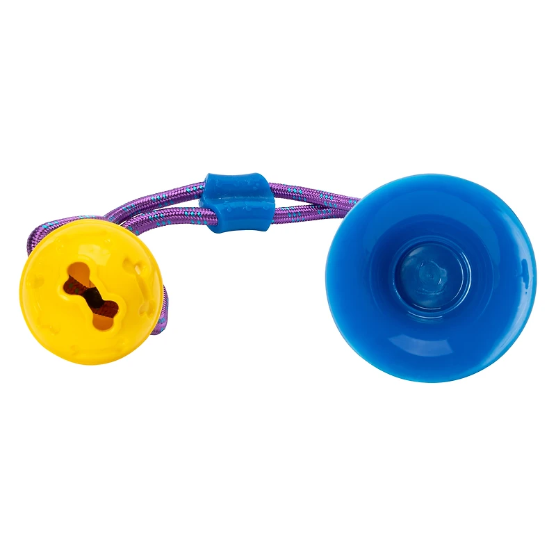 Pet Tug Toy With Suction Cup