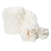 Luxe Collection Diamond Ruched Blanket