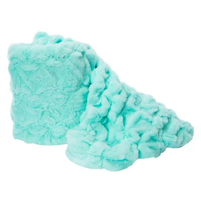 Luxe Collection Diamond Ruched Blanket