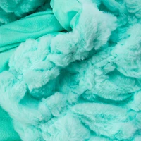 Luxe Collection Diamond Ruched Blanket