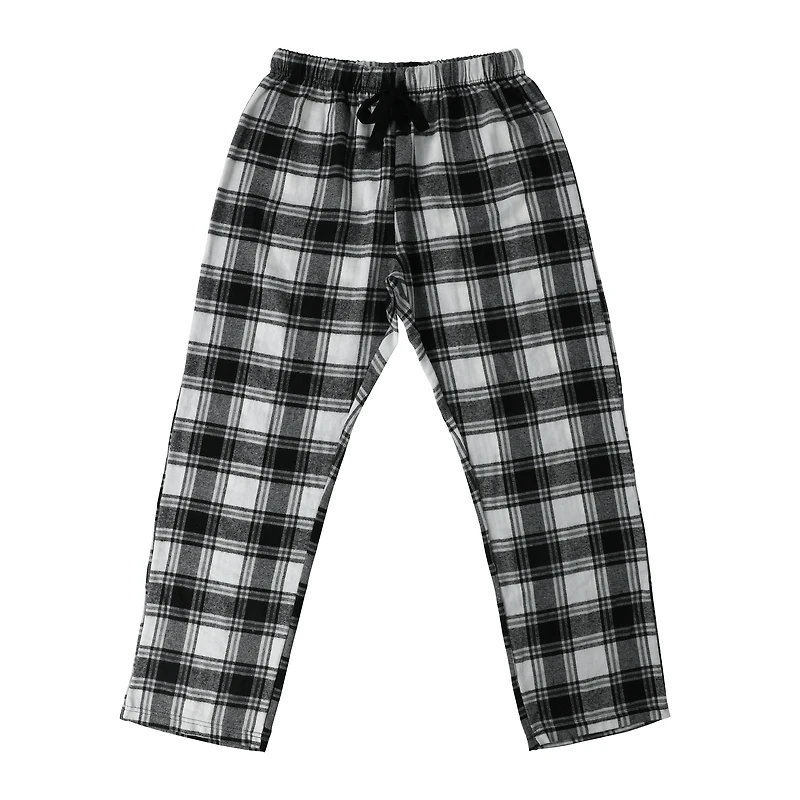 Plaid Flannel Lounge Pants