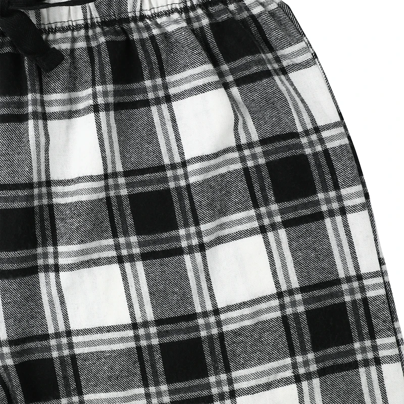 Plaid Flannel Lounge Pants