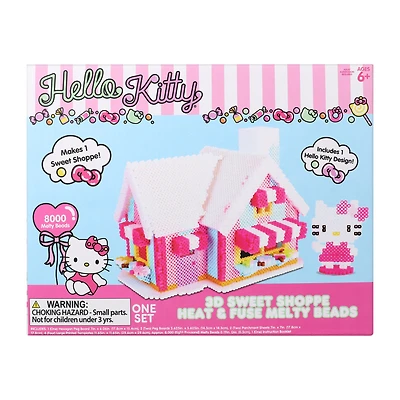 Hello Kitty® 3D Sweet Shoppe Heat & Fuse Melty Beads Set