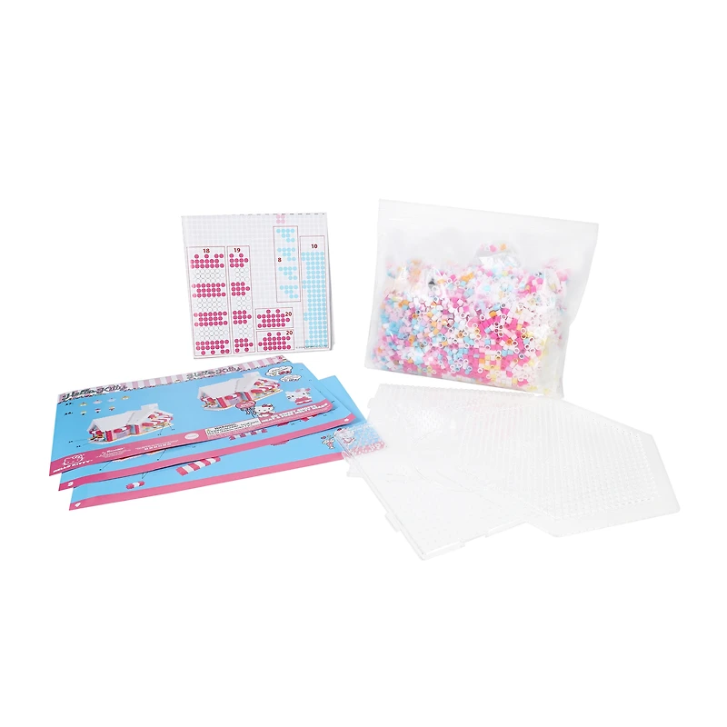 Hello Kitty® 3D Sweet Shoppe Heat & Fuse Melty Beads Set
