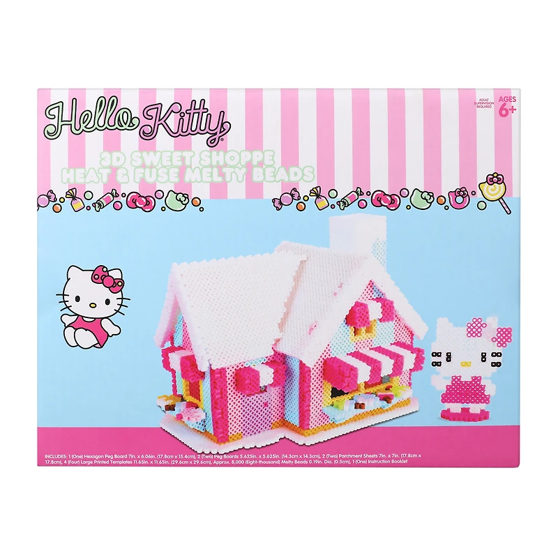Hello Kitty® 3D Sweet Shoppe Heat & Fuse Melty Beads Set