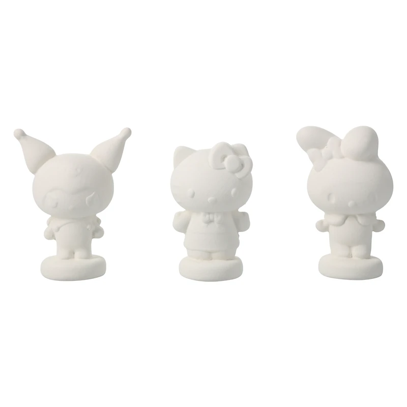 Hello Kitty and Friends® 3D Gingerbread Village Heat & Fuse Melty Beads Set