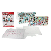 Hello Kitty and Friends® 3D Gingerbread Village Heat & Fuse Melty Beads Set