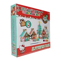 Hello Kitty and Friends® 3D Gingerbread Village Heat & Fuse Melty Beads Set