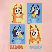 Kid's Bingo & Bluey™ Graphic Tee - Pink