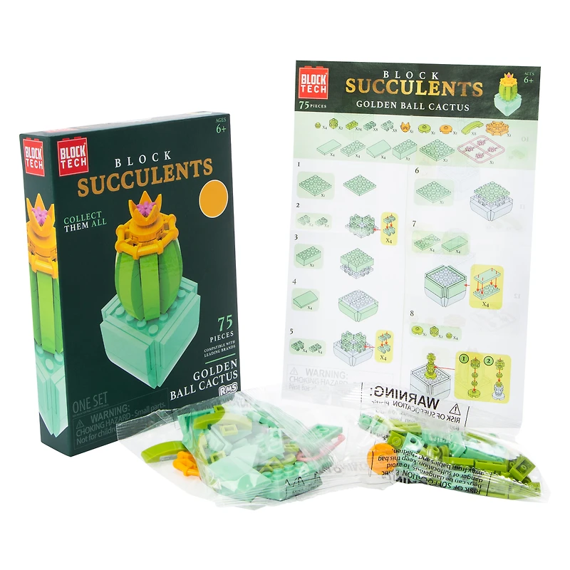 Block Tech® Succulents Set