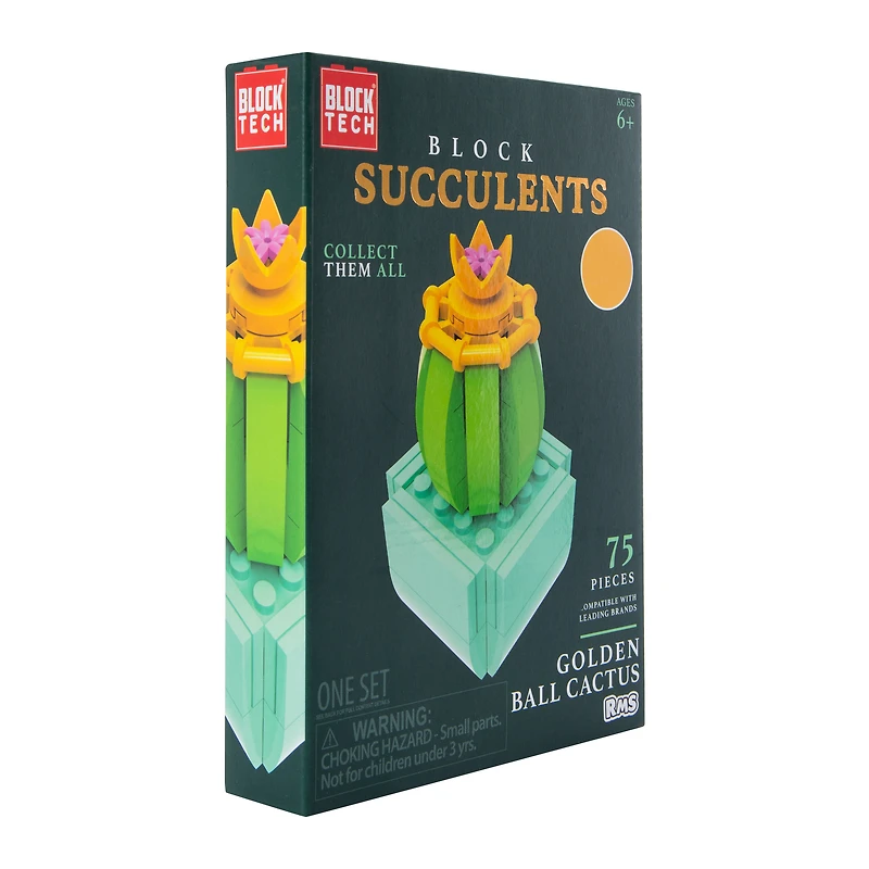 Block Tech® Succulents Set