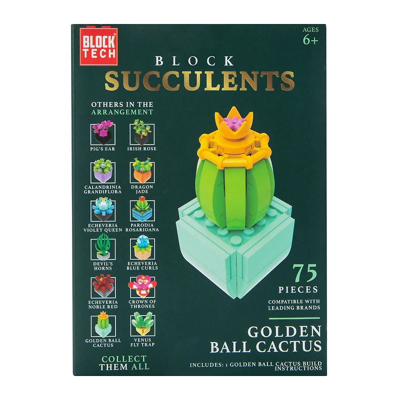 Block Tech® Succulents Set