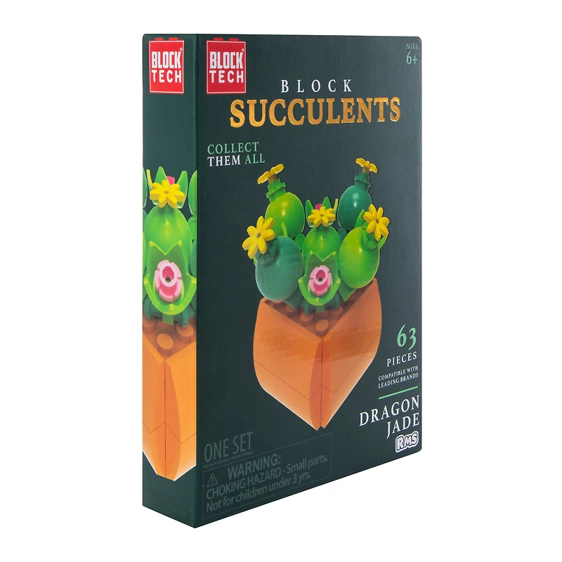Block Tech® Succulents Set
