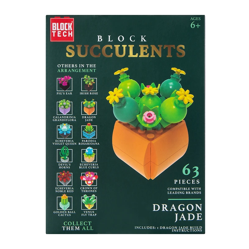 Block Tech® Succulents Set