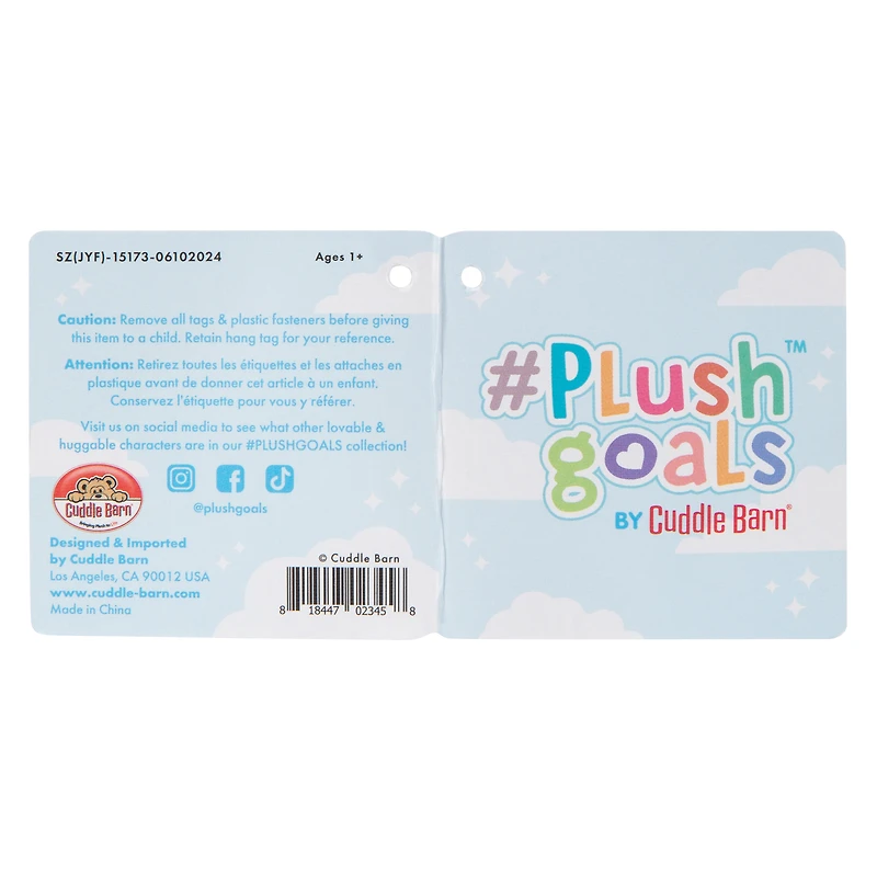 Cuddle Barn® PlushGoals Mini Wawa Clips