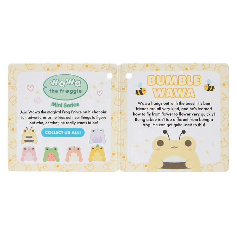 Cuddle Barn® PlushGoals Mini Wawa Clips