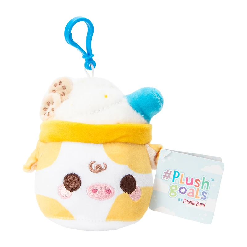 Cuddle Barn® PlushGoals Mooshake Clip