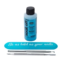 Soak Off Essentials 4-Count Set 2oz