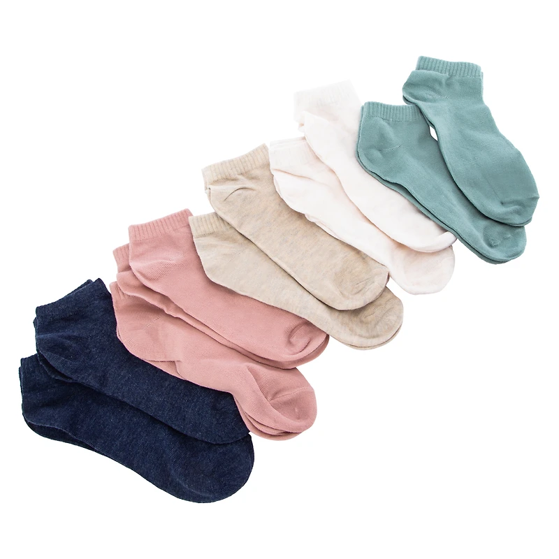 Ladies No Show Sock 10-Pack