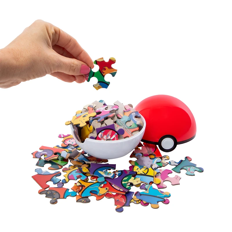 Pokemon™ Pokeball Puzzle 100-Piece