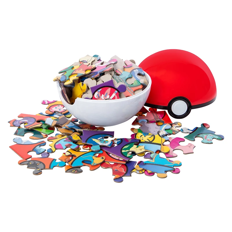Pokemon™ Pokeball Puzzle 100-Piece
