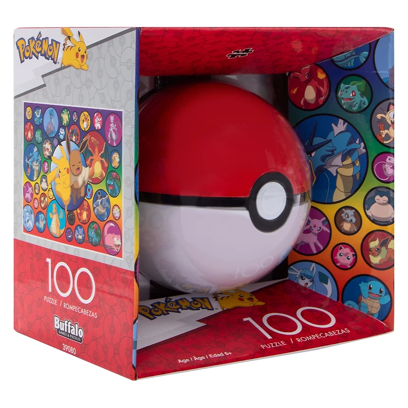 Pokemon™ Pokeball Puzzle 100-Piece