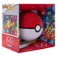 Pokemon™ Pokeball Puzzle 100-Piece