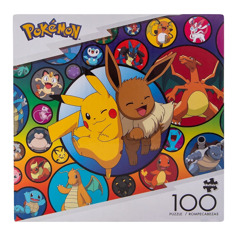 Pokemon™ Pokeball Puzzle 100-Piece