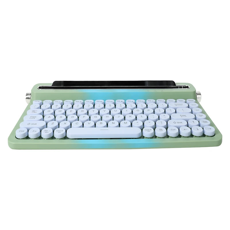 Bluetooth® Wireless Typewriter Keyboard