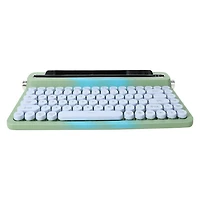 Bluetooth® Wireless Typewriter Keyboard