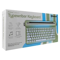 Bluetooth® Wireless Typewriter Keyboard