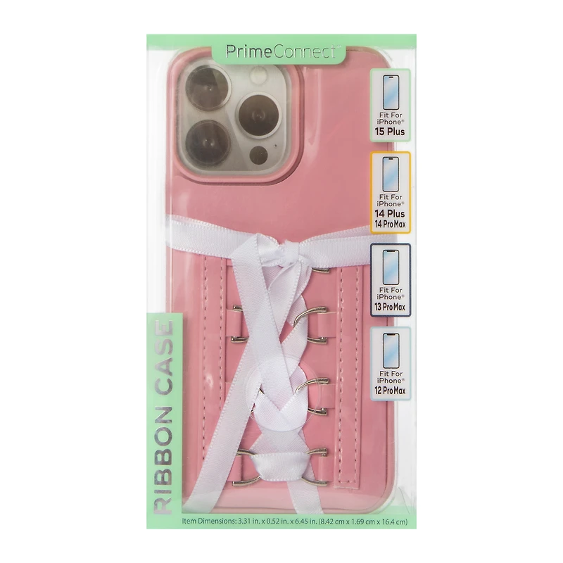 Prime Connect® iPhone 15 Plus® Ribbon Case