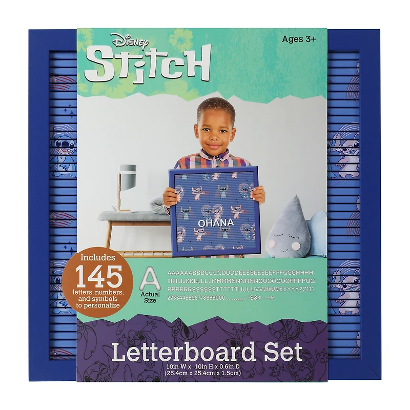 Disney Stitch Letterboard Set
