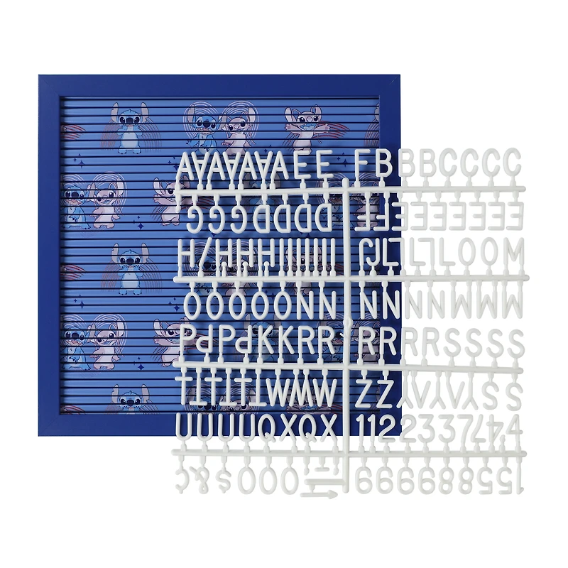 Disney Stitch Letterboard Set