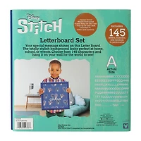Disney Stitch Letterboard Set