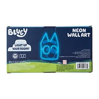 Bluey™ Neon Wall Art
