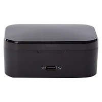 24-Hour True Wireless Earbuds With Mic & Case