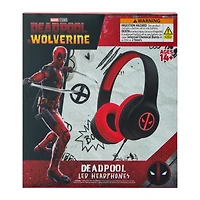 Deadpool LED Headphones