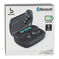 Bass Jaxx® True Wireless Earbuds