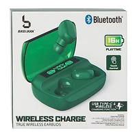 Bass Jaxx® True Wireless Earbuds