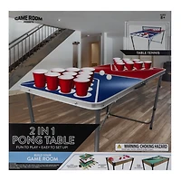 Foldable Pong Table 20.25in x 30in
