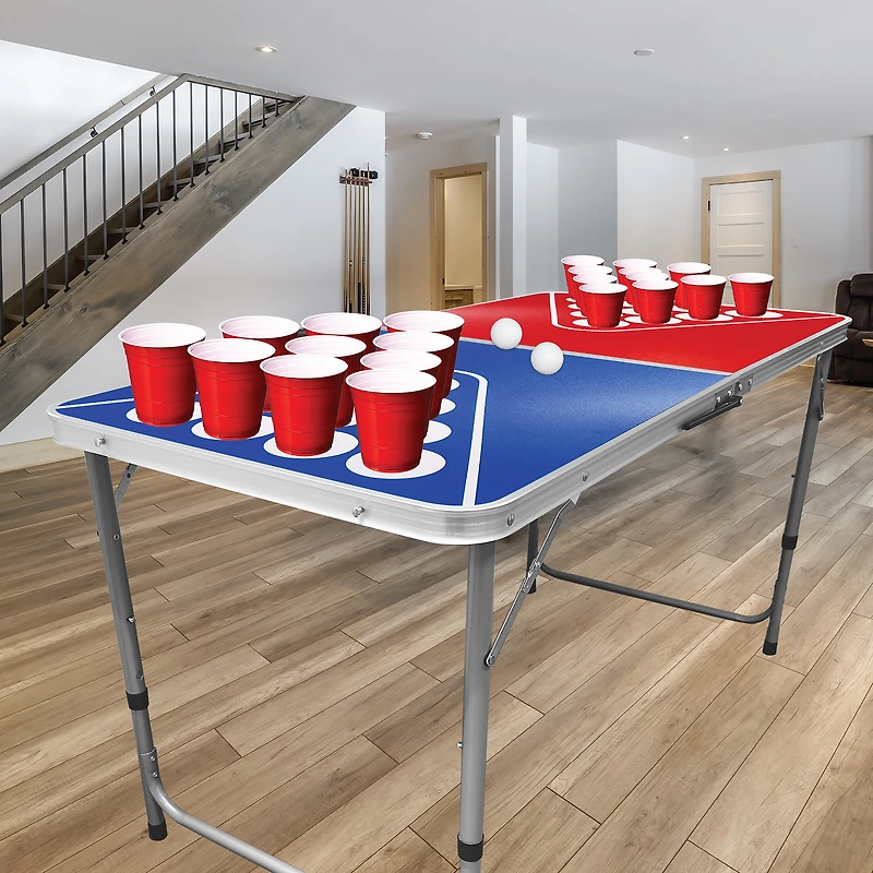 Foldable Pong Table 20.25in x 30in