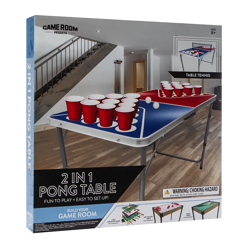 Foldable Pong Table 20.25in x 30in