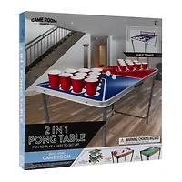 Foldable Pong Table 20.25in x 30in